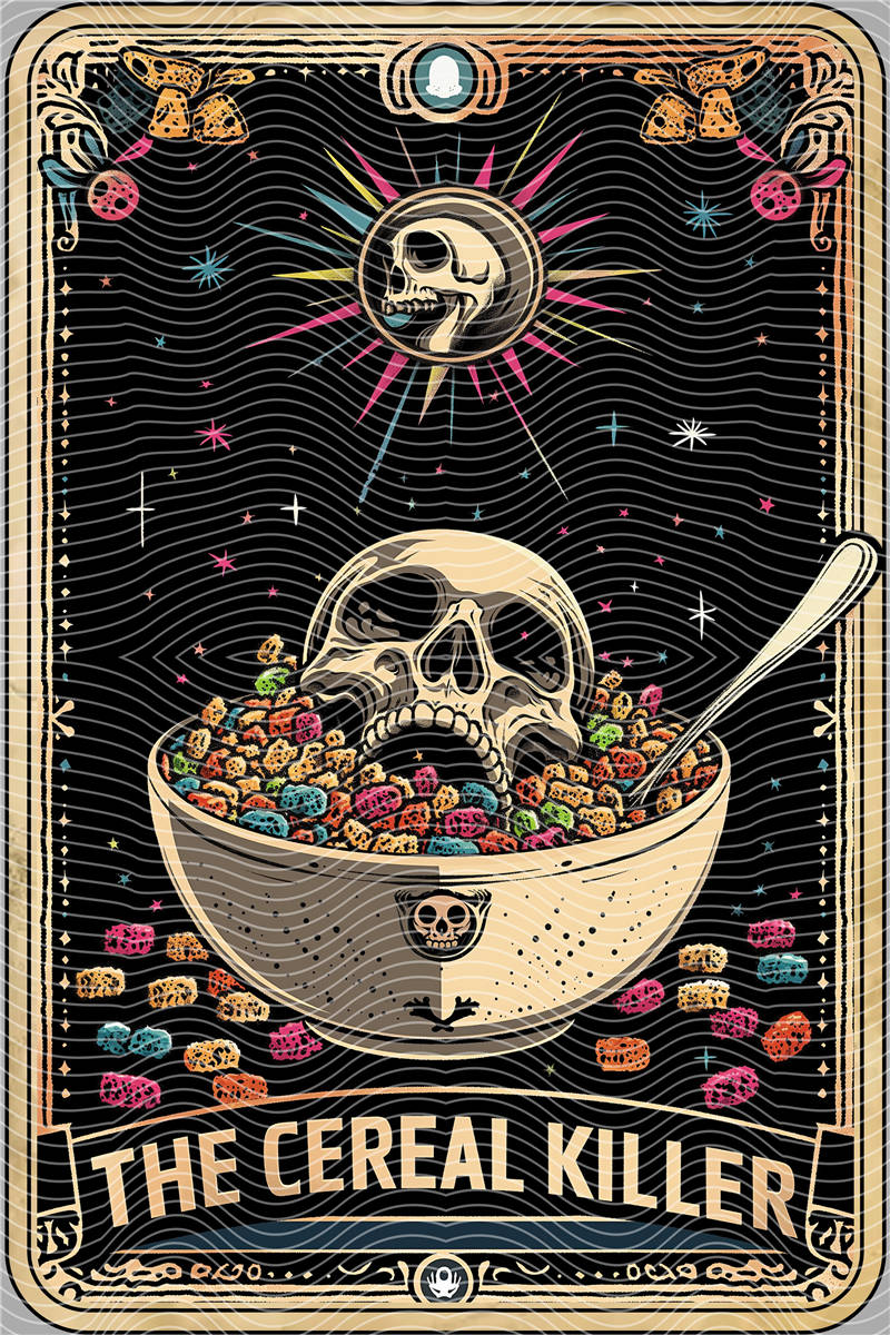 Cards and constellations-KP 94